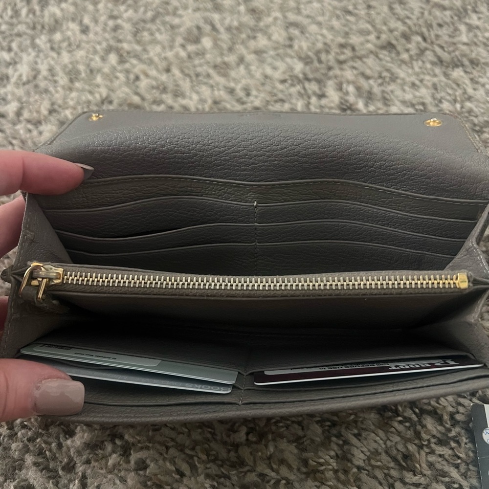 Miu Miu Wallet Long Wallet With Bijou - image 6